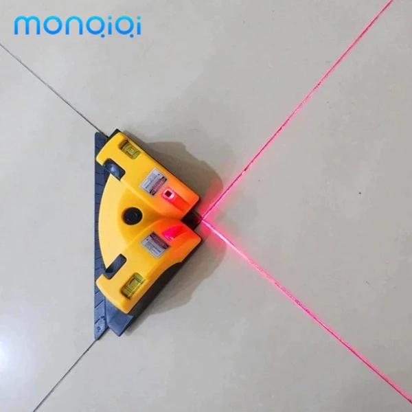 Độ chính xác của công cụ đo vuông laser 90 độ thực tế phụ thuộc vào ánh sáng môi trường