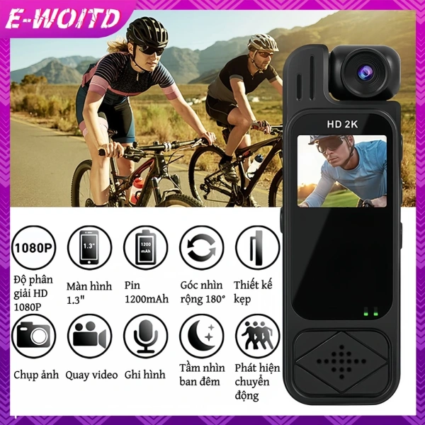 Độ sáng phụ trợ yếu khiến camera thể thao mini không thực sự mạnh trong điều kiện ban đêm