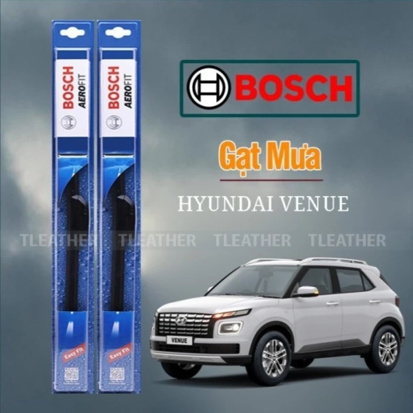 Gạt mưa mềm cho Hyundai Venue thực sự giảm tiếng ồn – cảm nhận khác hẳn so với kỳ vọng.