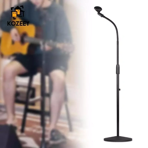 Giá đỡ mic điều chỉnh gọn nhẹ: giải pháp bất ngờ cho góc karaoke chật hẹp