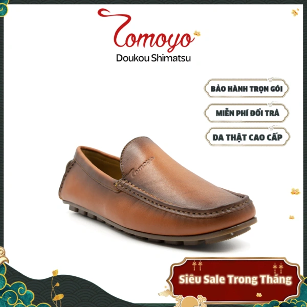 Giày lười nam đế giảm chấn: cảm giác êm ái chỉ kéo dài trong buổi sáng