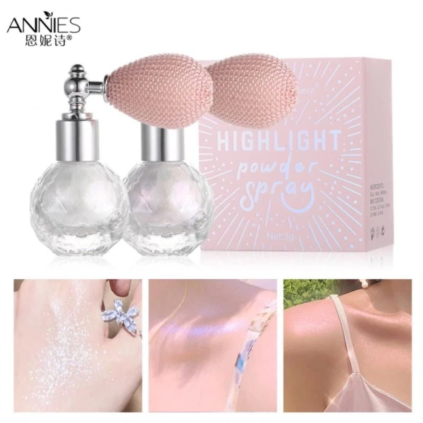 Giữa mong muốn làn da rực rỡ suốt ngày và thực tế chỉ duy trì vài giờ sau khi xịt phấn ánh nhũ lấp lánh.