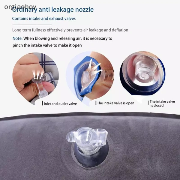 Gối hơi du lịch hứa hẹn giấc ngủ dễ chịu, nhưng thực tế lại gặp khó khăn khi bơm và giữ độ cứng lâu.