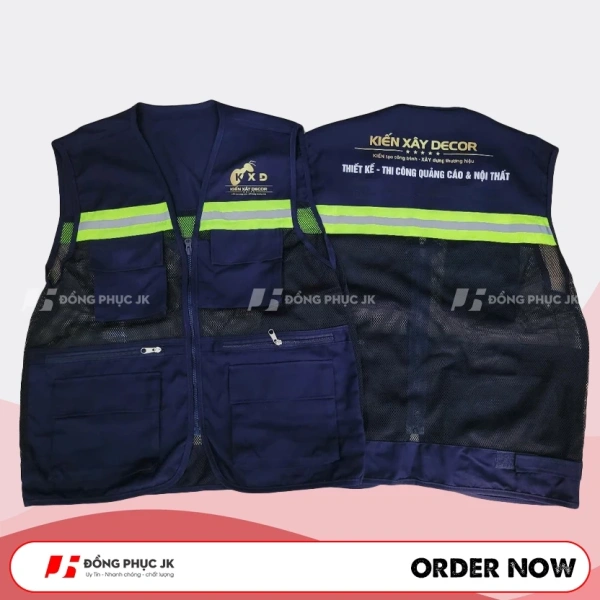 Khi áo gile bảo hộ công trình hứa hẹn nhẹ nhàng lại khiến việc di chuyển trên giàn giáo trở nên bất ngờ cồng kềnh