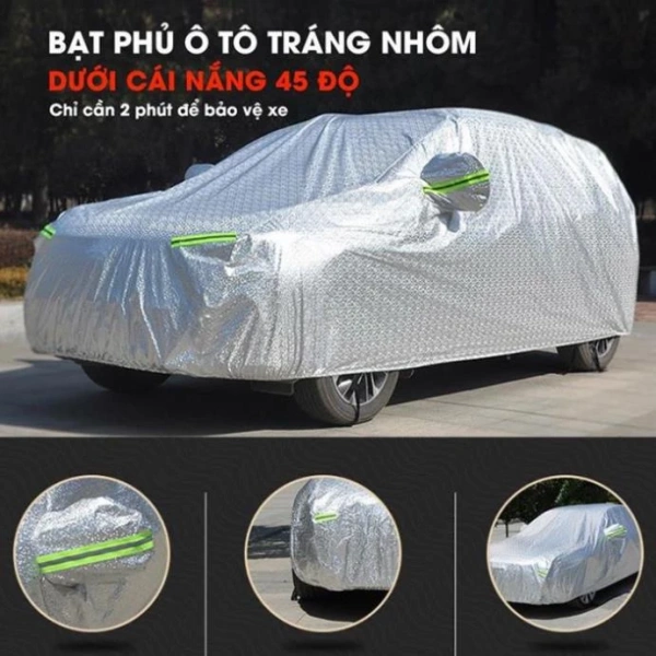 Khi bạt che phủ xe ô tô 7 chỗ ngăn nắng mưa, người dùng thường bỏ qua góc cửa sau và gặp ẩm ướt trong mùa mưa