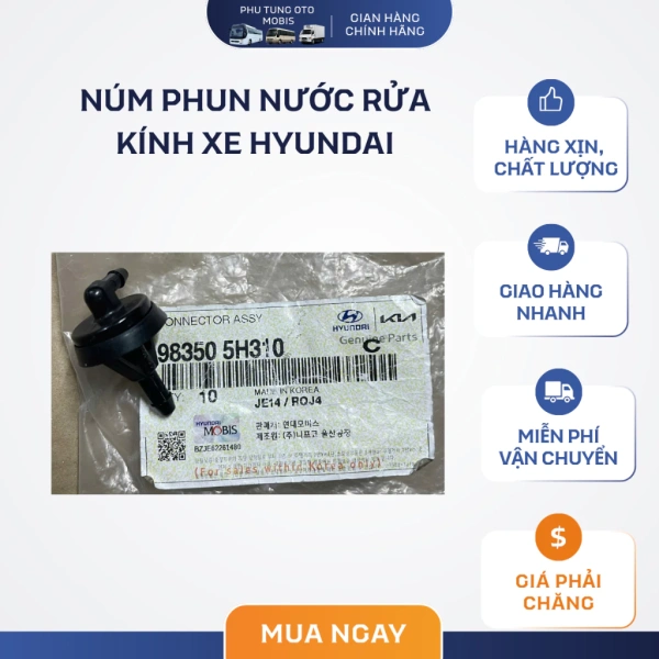 Khi đầu phun nước rửa kính cho Hyundai bắt đầu rỉ sét, chi phí bảo dưỡng thực tế cao hơn mong đợi
