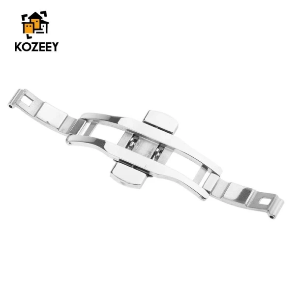 Khi dây đồng hồ mỏng 25 mm, độ bền của khóa bướm thép không gỉ có thực sự khác biệt?