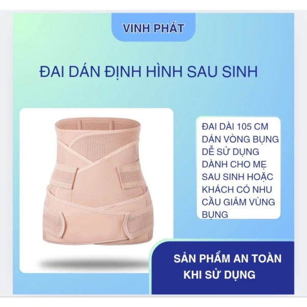 Khi mong muốn “thông hơi” gặp thực tế cảm giác nóng bứt sau khi dùng đai dán nịt bụng sau sinh