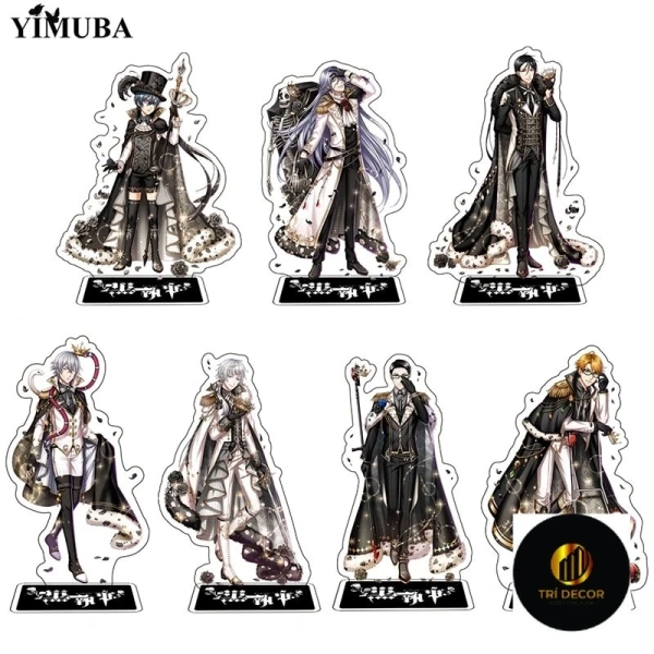 Khi muốn trang trí góc làm việc bằng standee anime chibi, làm sao tránh làm mất không gian?