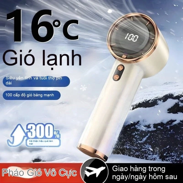 Khi quạt cầm tay nhỏ không mang lại luồng gió mát như kỳ vọng trong lớp học.
