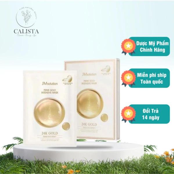 Kỳ vọng da rạng rỡ với mặt nạ vàng 24K, nhưng thực tế sau tuần đầu tiên lại là gì?