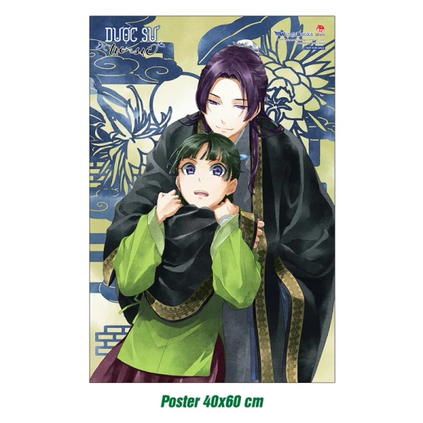 Kỳ vọng một poster truyện tranh sẽ bừng sáng góc phòng, nhưng thực tế lại khiến màu sắc bối rối hơn mong đợi