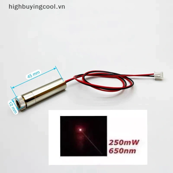 Kỳ vọng về độ chính xác của module laser đỏ 250mW DIY và thực tế khi sử dụng hàng ngày