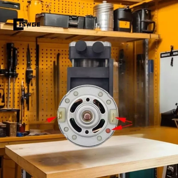 Máy bơm không khí chân không 48L 12‑24V hứa hẹn tiết kiệm điện nhưng tiếng ồn cao lại khiến workshop bận tâm