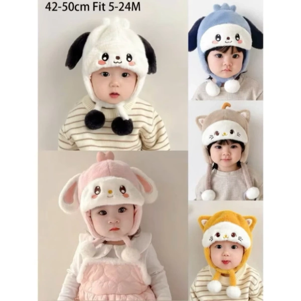 Nếu chọn mũ len hình thú ngộ nghĩnh cho bé, cha mẹ có nên kiểm tra độ an toàn cho làn da nhạy cảm không
