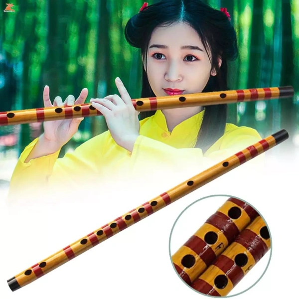 Nhận ra rằng độ bền của sáo tre quyết định hơn cả âm thanh khi dạy con thổi.
