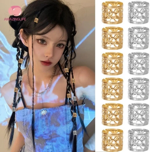 Những bất ngờ khi dùng nhẫn tóc kim loại cho bím bẩn vòng tóc mà hầu hết không nhận ra