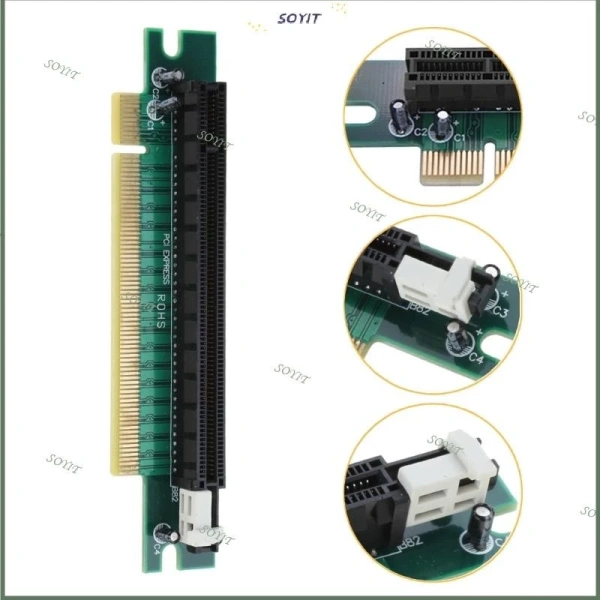 Những bất ngờ khi lắp adapter PCIExpress 16X vào khung 1U: khoảng trống và tản nhiệt dễ bị bỏ qua