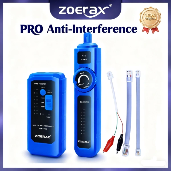 Những chi tiết nhỏ khi dùng máy kiểm tra cáp RJ45, RJ11 và PoE mà ít người để ý