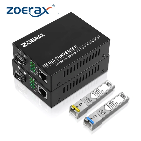 Những chi tiết nhỏ trong việc chuyển đổi sợi quang sang RJ45 mà người dùng thường bỏ qua