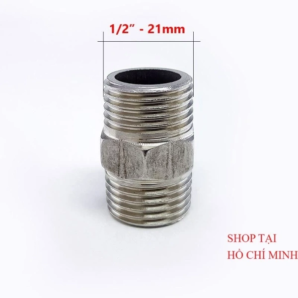 Những hệ quả không ngờ khi kết nối inox có ren 1/2 không khớp kích thước 20 mm