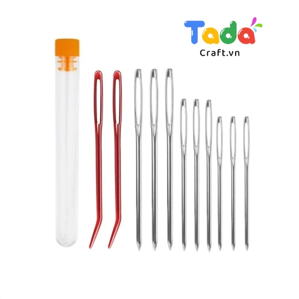 Nút chặn trên ống nhựa chứa kim khâu thường bị lỏng, biến việc thay kim thành công việc tốn kém thời gian