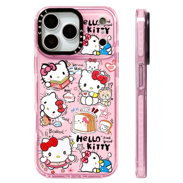 Ốp lưng iPhone trong suốt có họa tiết Hello Kitty: Khi vẻ dễ thương gặp thực tế bền bỉ