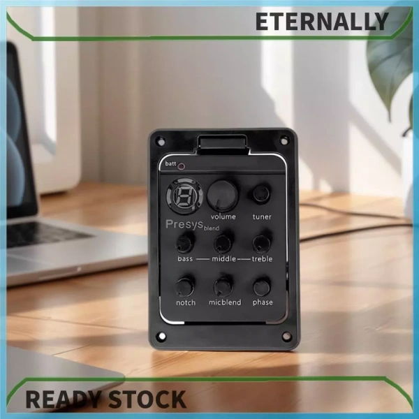 Pickup guitar tích hợp tuner và EQ khiến người chơi nhận ra sự cân bằng âm thanh chưa từng có