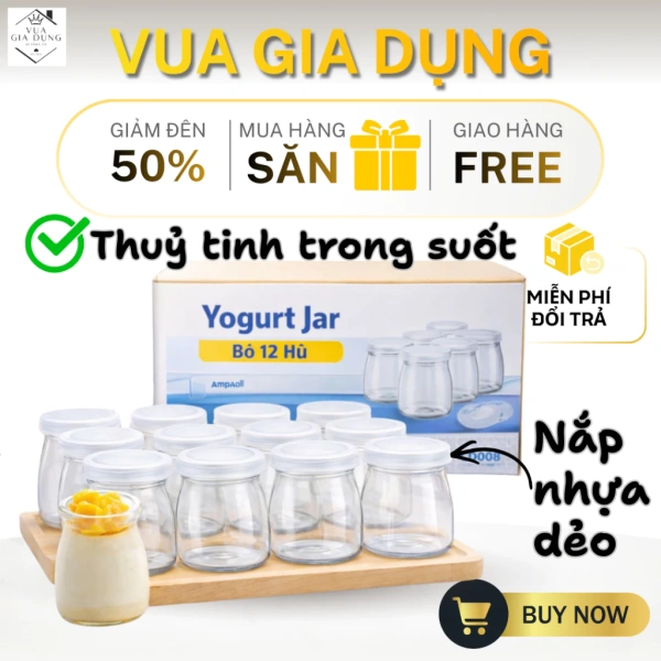 Rò rỉ sữa chua từ nắp hũ thủy tinh làm dấy lên câu hỏi về độ kín thực tế