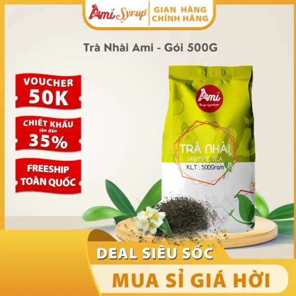 Sự bất ngờ khi trà nhài nhẹ nhàng làm dịu vị chua mạnh mẽ của trà chanh trong buổi sáng nóng bức