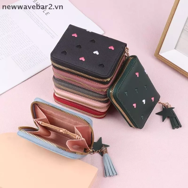 Sự bất ngờ khi ví mini nữ bằng da PVC nhỏ gọn lại không đủ chỗ cho thẻ và tiền trong túi hàng ngày