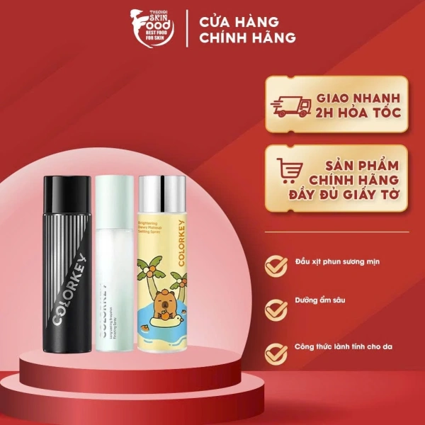 Sự khác biệt giữa mong đợi và thực tế khi dùng xịt khóa makeup lâu trôi