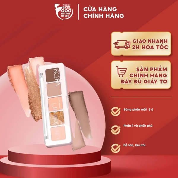 Sự khác nhau giữa mong muốn màu sắc rực rỡ của bảng phấn mắt và cảm giác nhòe nhạt khi áp dụng hàng ngày