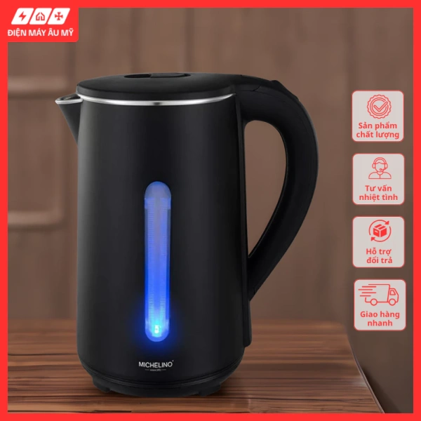 Sự thật về tốc độ sôi của bình đun siêu tốc hai lớp – khi lớp cách nhiệt làm nước chậm hơn mong đợi