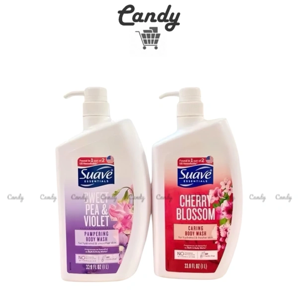 Sữa tắm hương Sweet Pea & Violet, Cherry Blossom cho da mềm suốt ngày nhưng lại gây khô vào buổi tối, vì sao?