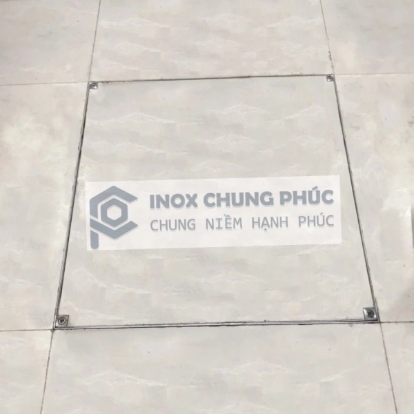 Thiết kế bồn nước ngầm tối ưu nhưng bảo trì nắp bể lại là nỗi lo bất ngờ