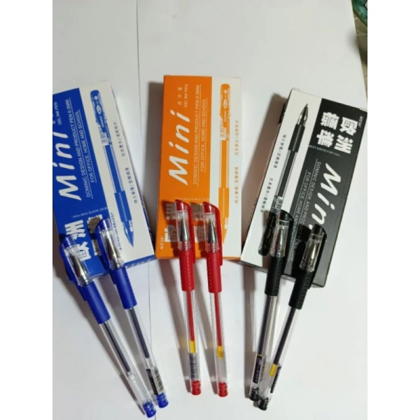 Thực tế về độ bền của bút gel mini chỉ hiện ra sau khi sử dụng liên tục một tháng