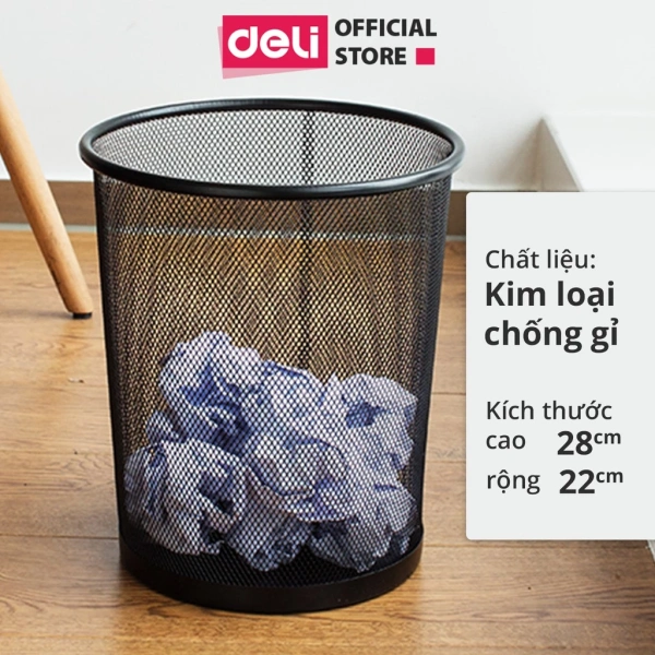 Thùng rác lưới không gỉ: Khi sự bền bỉ vượt qua mong đợi trong phòng làm việc và ngoài trời