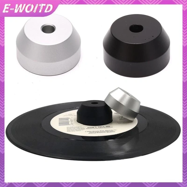 Tiếng rè bất ngờ xuất hiện khi lắp bộ chuyển đổi trung tâm bằng nhôm 45 vòng/phút vào bản ghi EP 7 inch
