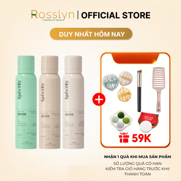 Tóc bồng bềnh suốt cả ngày không bết khi dùng dầu gội khô – thực tế mà ít người chia sẻ