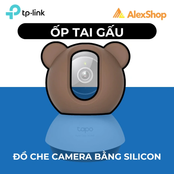 Vỏ camera trang trí họa tiết gấu nâu làm giảm tín hiệu Wi‑Fi – điều gì xảy ra sau khi lắp đặt