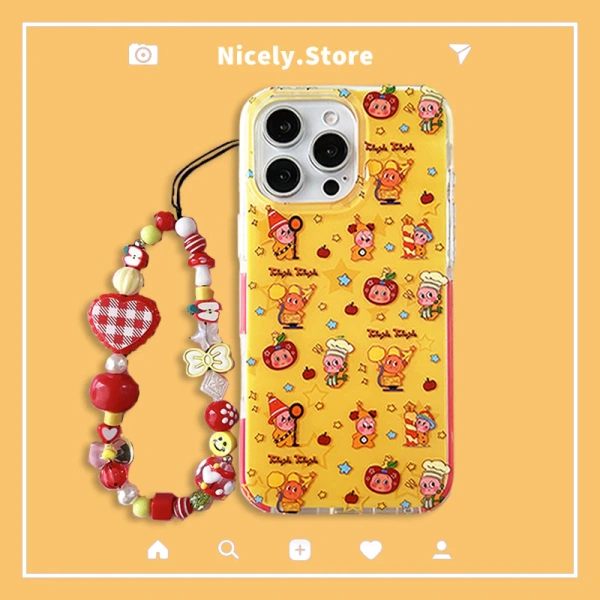 Vỏ iPhone có dây chuỗi trái tim lấp lánh thường khiến người dùng quên kiểm tra khả năng chịu va đập thực tế