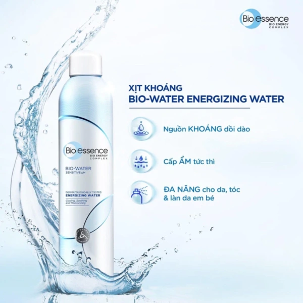 Thường nghĩ nước khoáng chỉ để uống, nhưng thực tế nó còn hỗ trợ da duy trì độ ẩm mịn màng suốt cả ngày - Ảnh 3