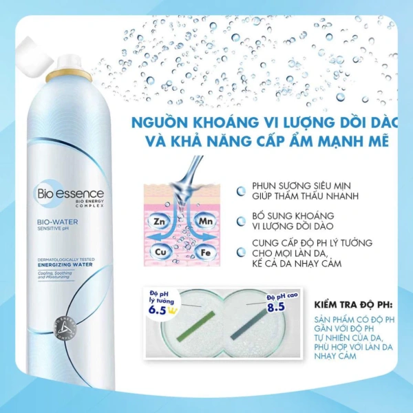 Thường nghĩ nước khoáng chỉ để uống, nhưng thực tế nó còn hỗ trợ da duy trì độ ẩm mịn màng suốt cả ngày - Ảnh 4