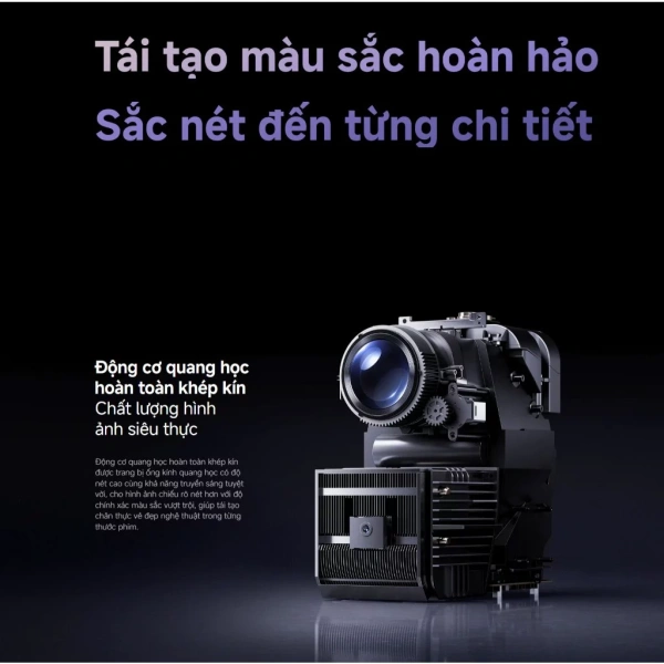 Độ phân giải Full HD (1920 × 1080) mang lại chi tiết rõ ràng, giúp giảm nhu cầu bật âm lượng quá cao để “bù” tiếng ồn. (Ảnh 4)