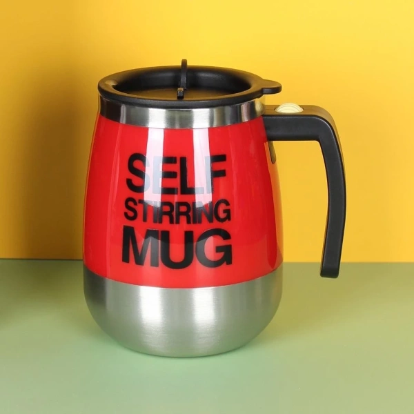 Trong số các mẫu cốc tự khuây trên thị trường, Cốc tự khuấy DARON (450ml) được thiết kế với thân bằng thép không gỉ, phần cánh khuấy sử dụng động cơ DC nhẹ và pin sạc lithium. (Ảnh 4)