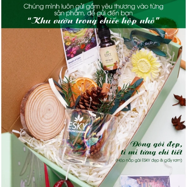 Mặc dù các thành phần trong set đã được thiết kế để dễ dàng sử dụng, việc thực hiện đúng cách sẽ nâng cao trải nghiệm hương thơm. (Ảnh 4)