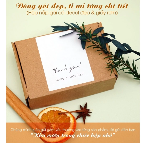 Tinh dầu trà trắng giúp ngủ sâu và khử mùi, nhưng hương thơm nhẹ vẫn bám lại trên rèm sau vài tuần - Ảnh 3