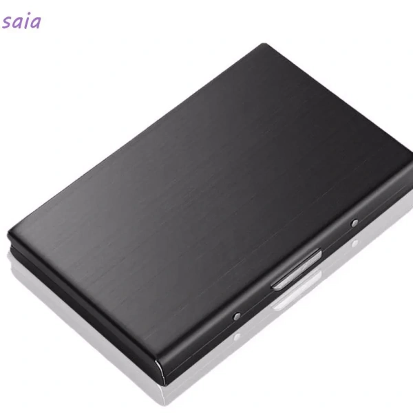 Ví cầm thẻ mỏng chống RFID: người bảo vệ ẩn trong hành lý du lịch - Ảnh 1