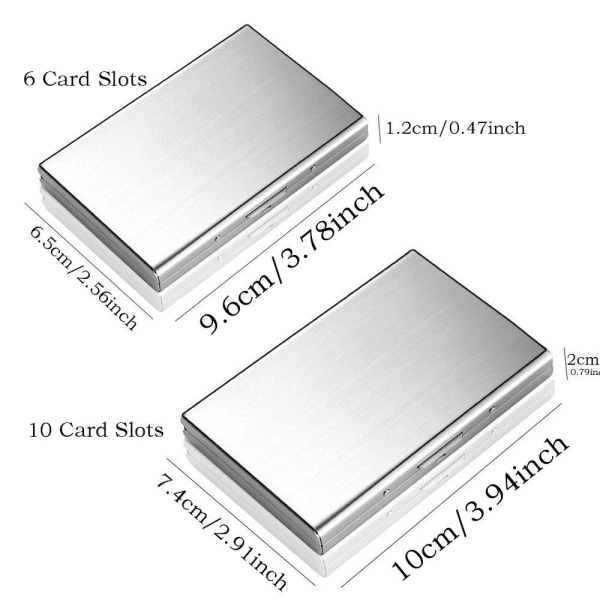 Ví cầm thẻ chống RFID được thiết kế với một lớp vật liệu đặc biệt, thường là kim loại mỏng hoặc hợp kim dẫn điện, có khả năng tạo một “khí trường” ngăn chặn sóng RF. (Ảnh 2)
